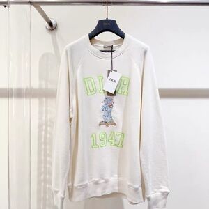 Authentic Dior Off-White Crewneck Sweatshirt